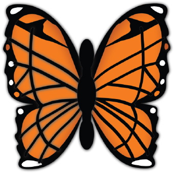 Monarch Butterfly Clipart Images