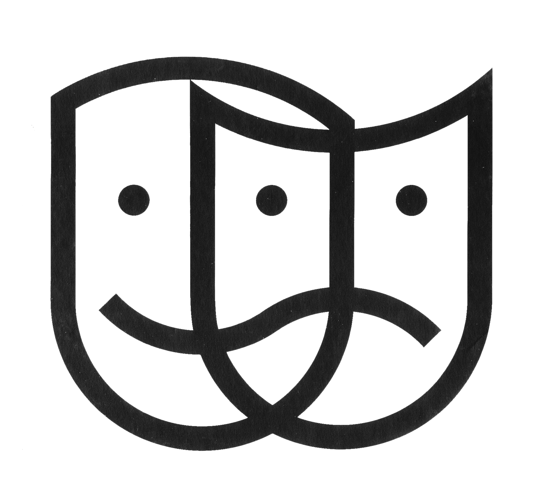 Drama Logo Masks - ClipArt Best