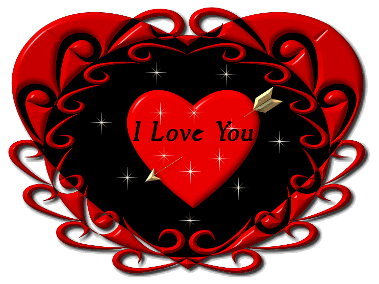 I Love You Hearts - Cliparts.co