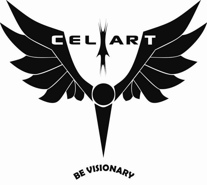 Cel Art Logo Design by Cel-Shaded on DeviantArt