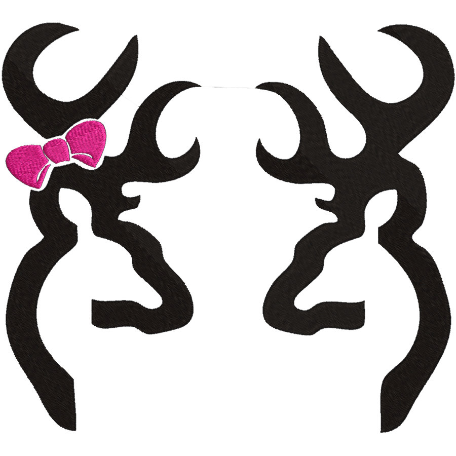 Camo Browning Deer Icon - Free Icons
