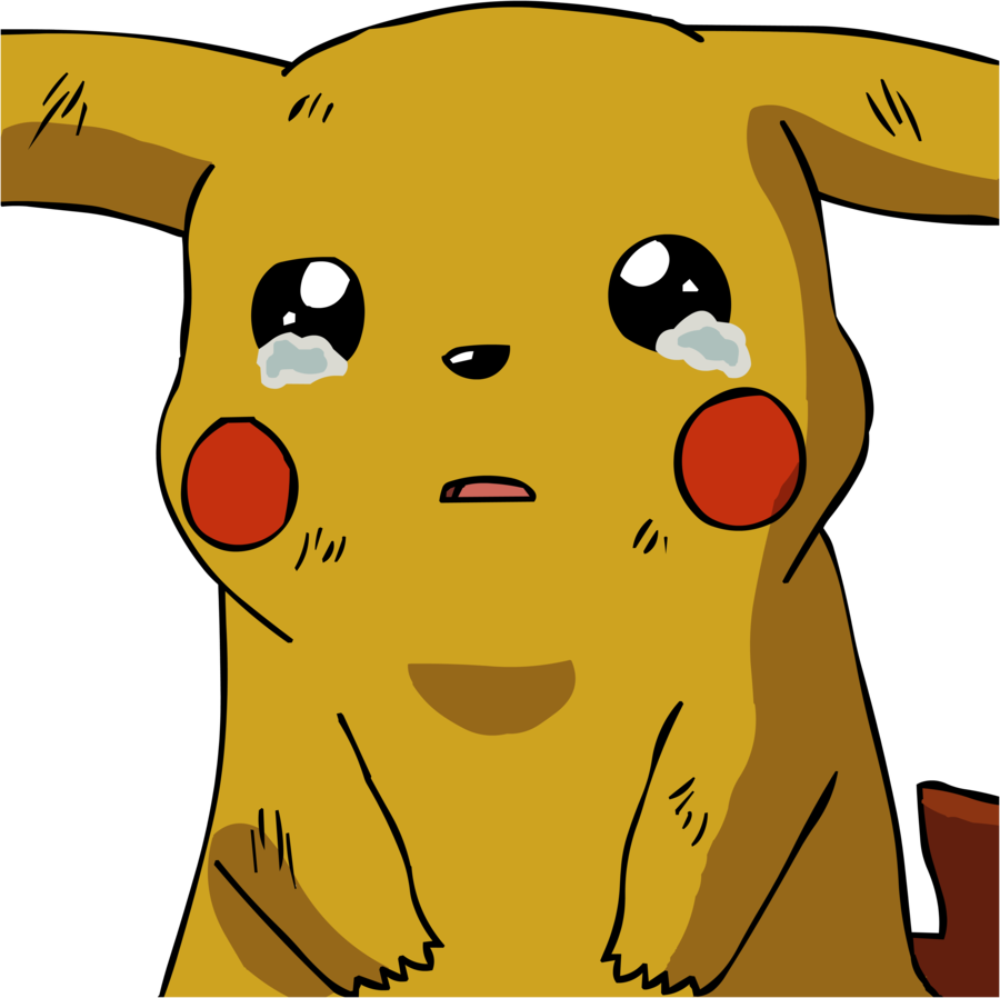 Pikachu Crying. by TwistedFeverComics on DeviantArt