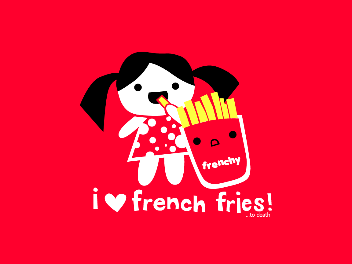 I Ate French Fries Today | Weddingbee