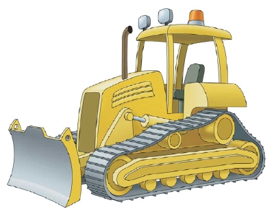 How to correctly identify common heavy construction equipment