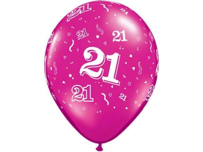 21st Birthday Balloons | Original Hunting