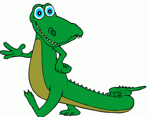 Krokodillen Illustraties En Clipart - Free Clip Art Images