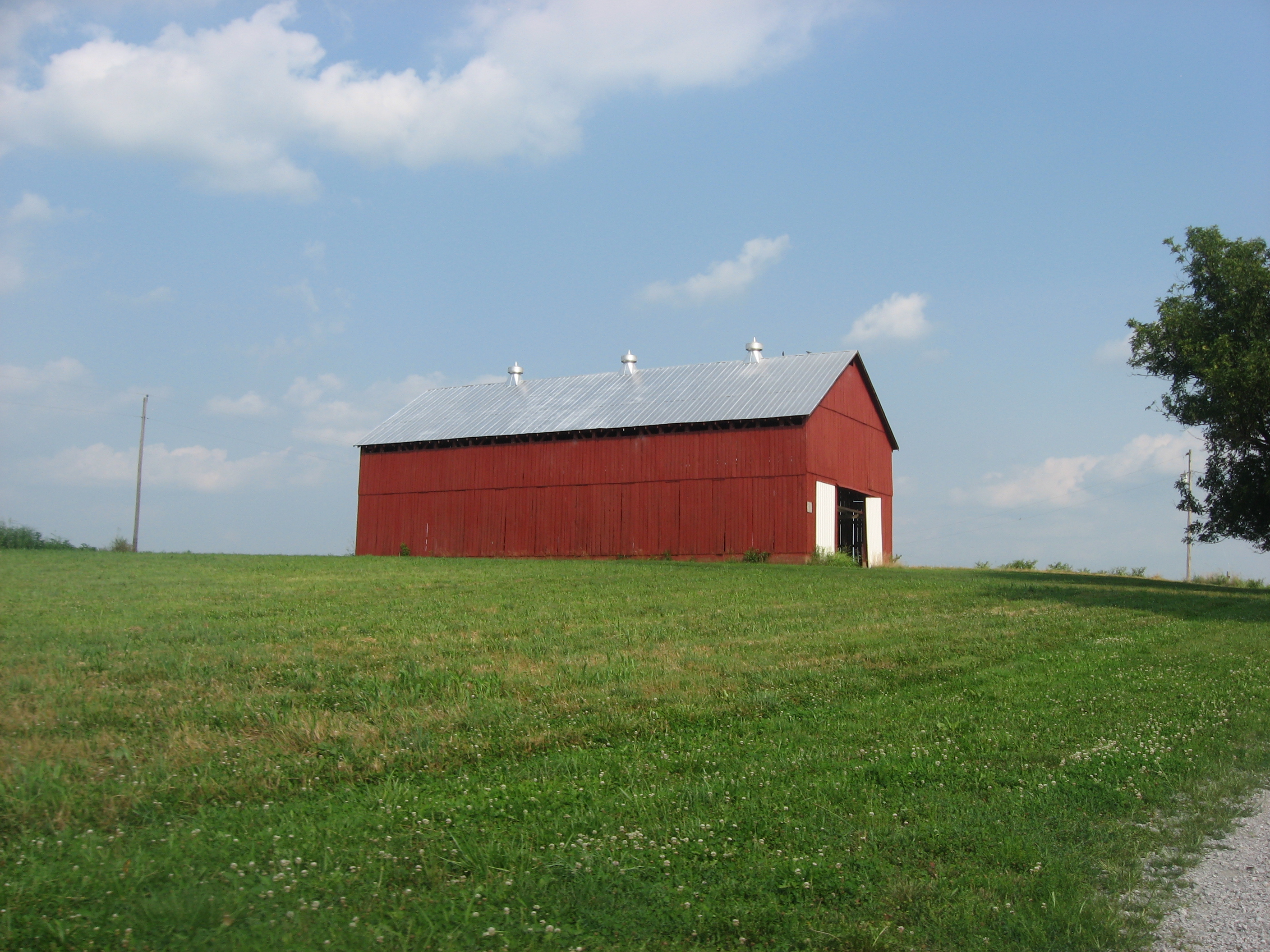 FileNew Barn At The Isaac Tate Farm.jpg Wikimedia Commons Cliparts.co