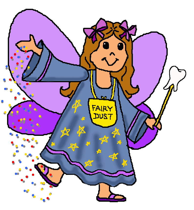 Free Clipart Tooth Fairy