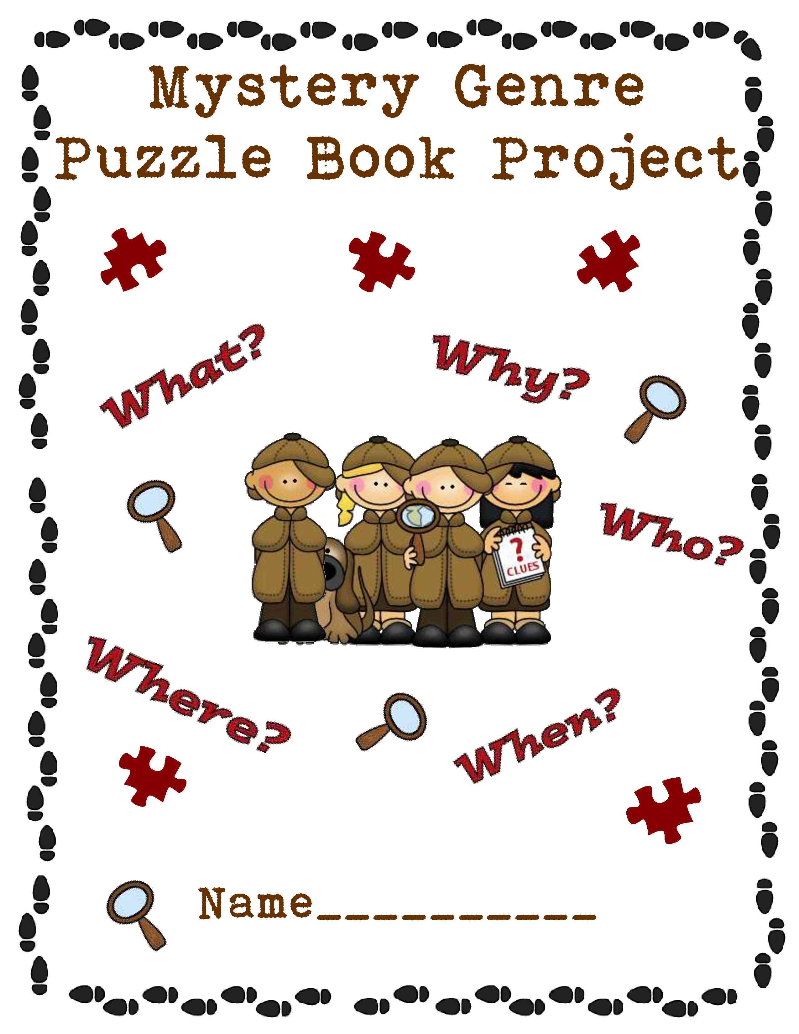 My Giant Jigsaw Puzzle Book Project | Scholastic.com