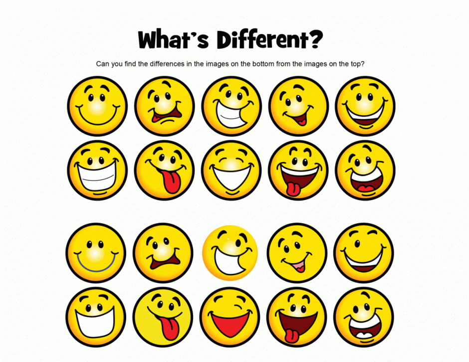 Free Printable Emotion Smiley Faces Coloring Page Printable 27379 ...