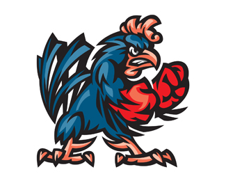 Fighting Rooster | BrandCrowd