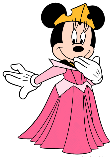 Disney Minnie Mouse Clipart 5 - Disney Clipart Galore