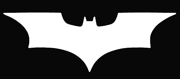 Kaufen Batman Dark Knight Logo Symbol Car Window Vinyl Decal ...