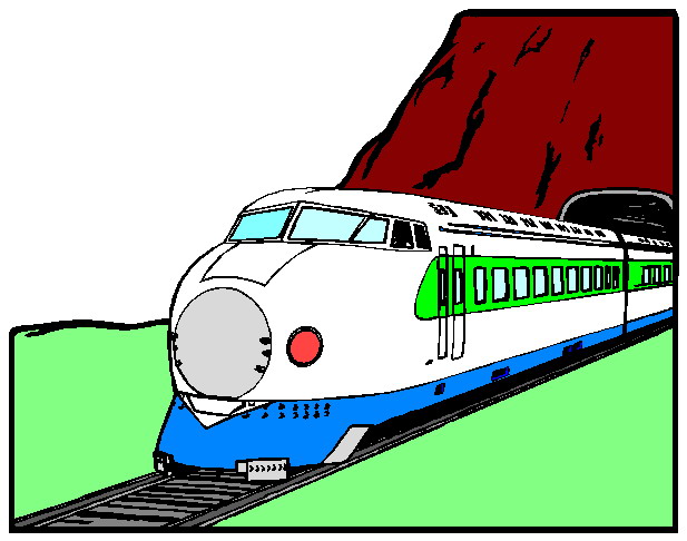 Animated Train Gif - ClipArt Best