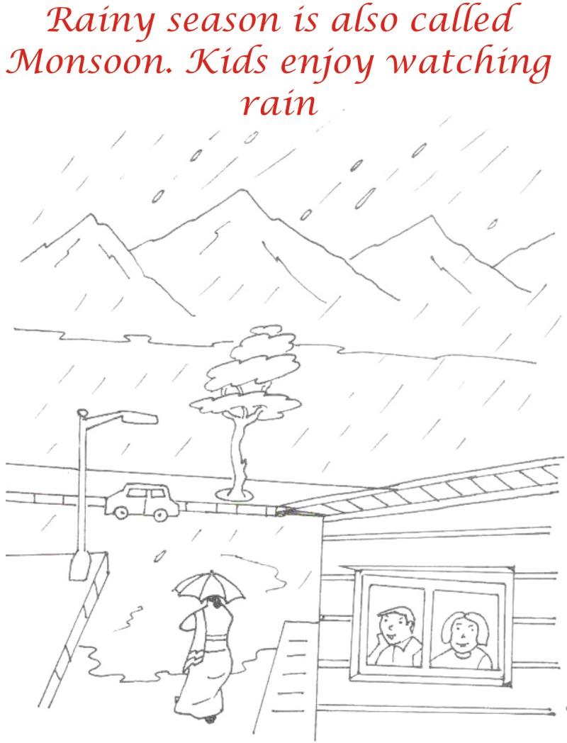 Rainy Season Images For Kids - Cliparts.co