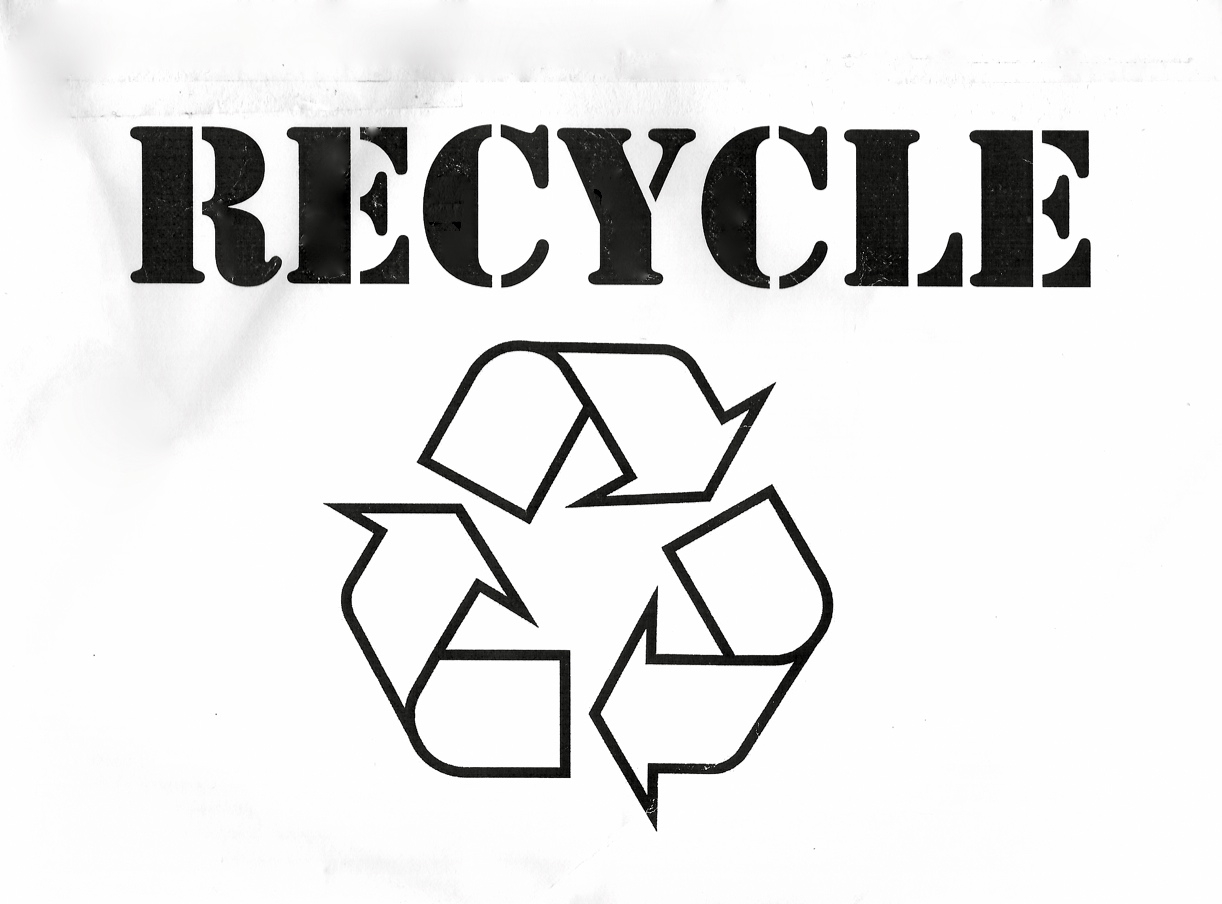 Free Printable Recycle Sign
