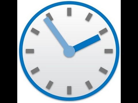 A Short Animation:A Backwards Clock - YouTube