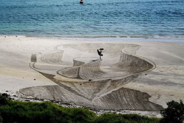 3D-Beach-Art-By-NZ-Artist-Jamie-Harkins-4 | 123 Inspiration