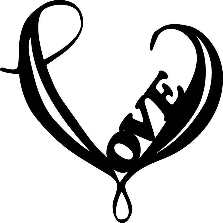 Simple Heart Tattoo Designs | love heart tattoo designs | My image ...