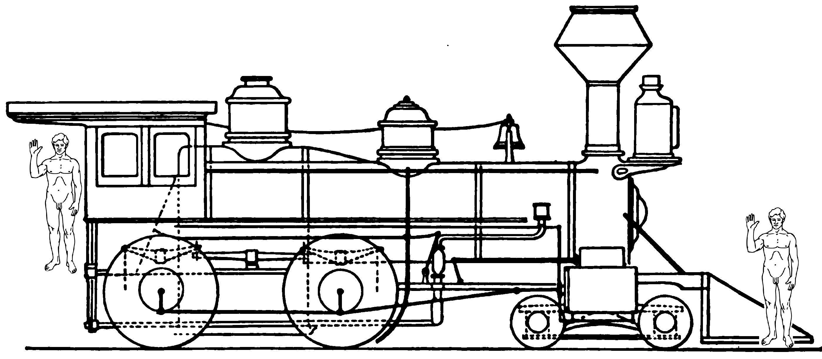 Train Drawings - Cliparts.co