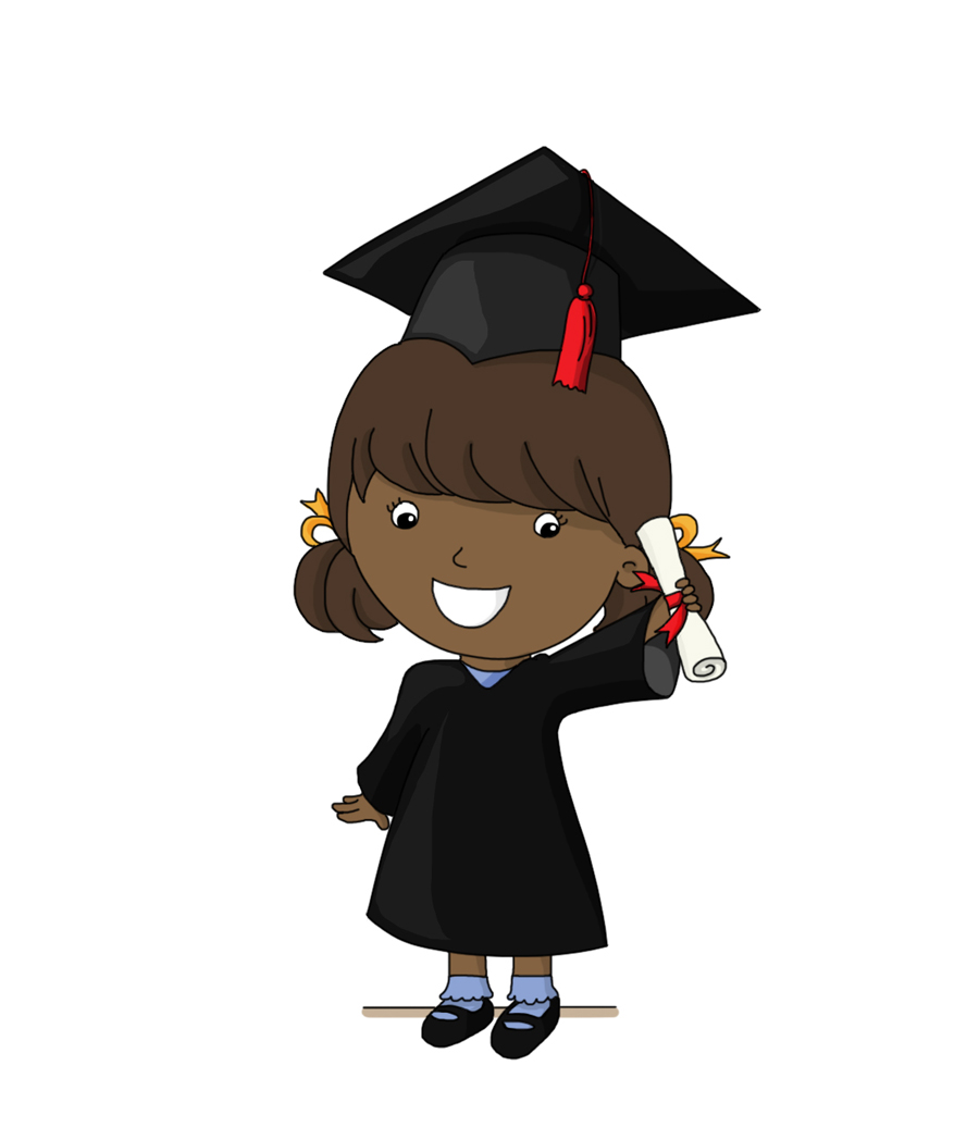 free clipart graduation girl - photo #32