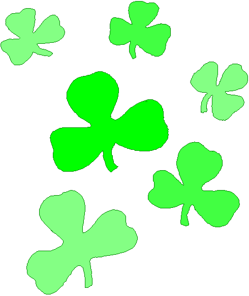 Free Shamrock Clip Art 788808