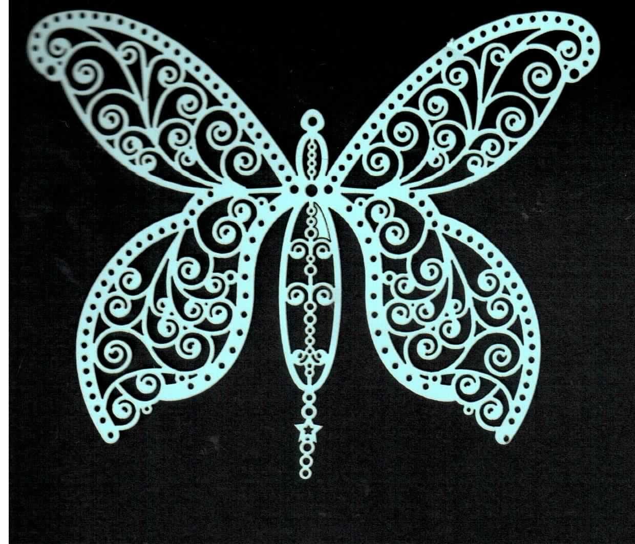 Large Blue Butterfly Laser Cutout Pk of 10 (out of stock) - Large ...