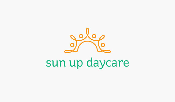 Logo Design : Sun Up Daycare : Hawkeye Communications