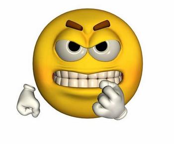 Angry Smile - ClipArt Best