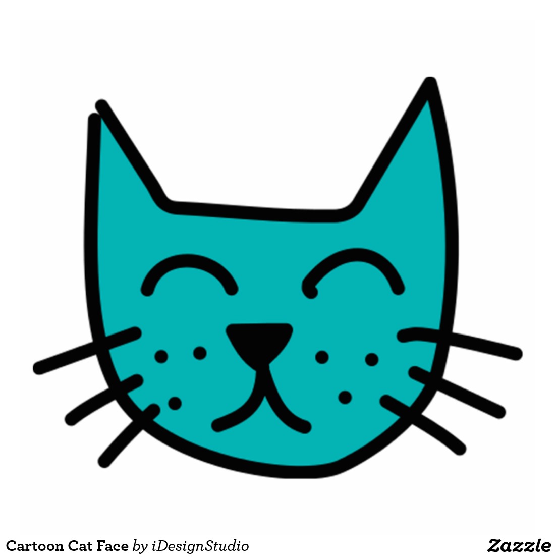 Cartoon Cat Face - Cliparts.co