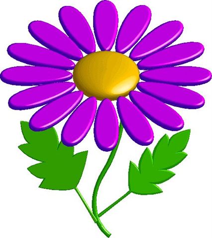 Image Of Cartoon Flowers - ClipArt Best