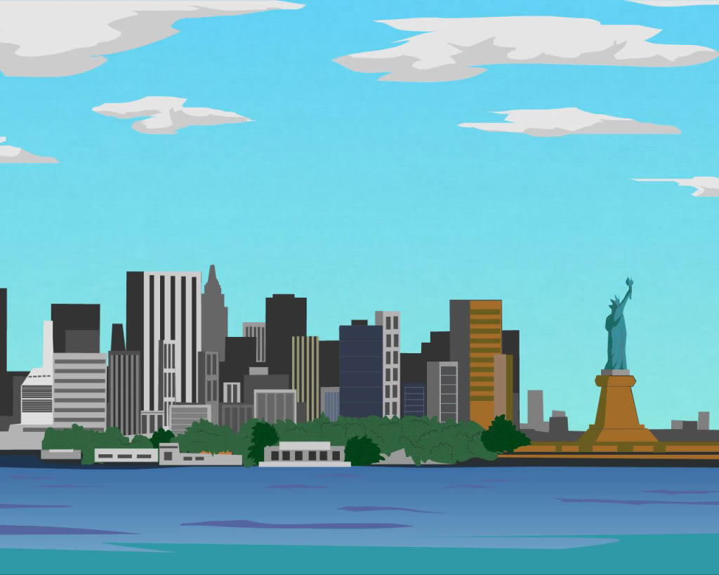 New York City Skyline Clip Art | School Clipart