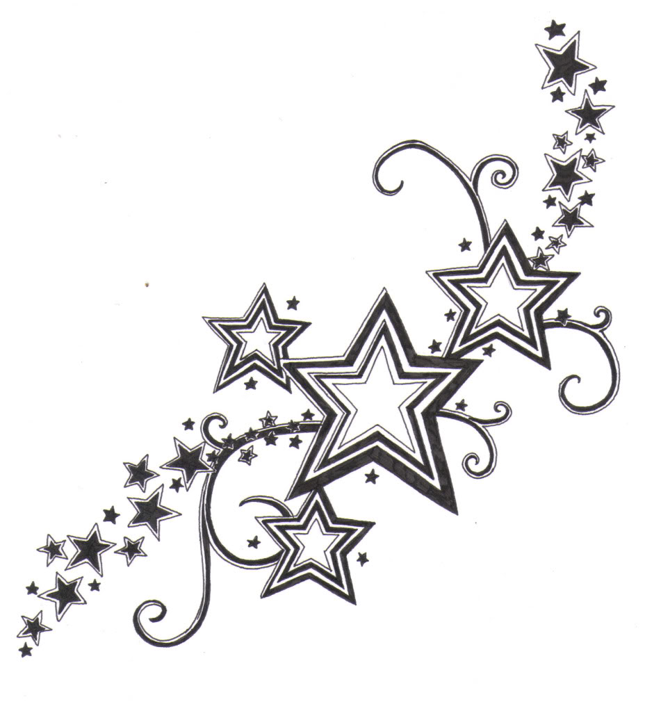 Star Tattoo Designs | MadSCAR