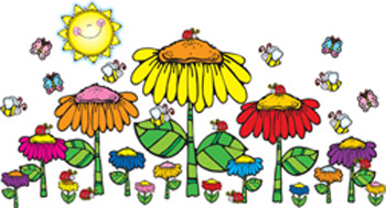 Flower Garden BB Set by DJ Inkers :: Classroom Theme :: Bulletin ...
