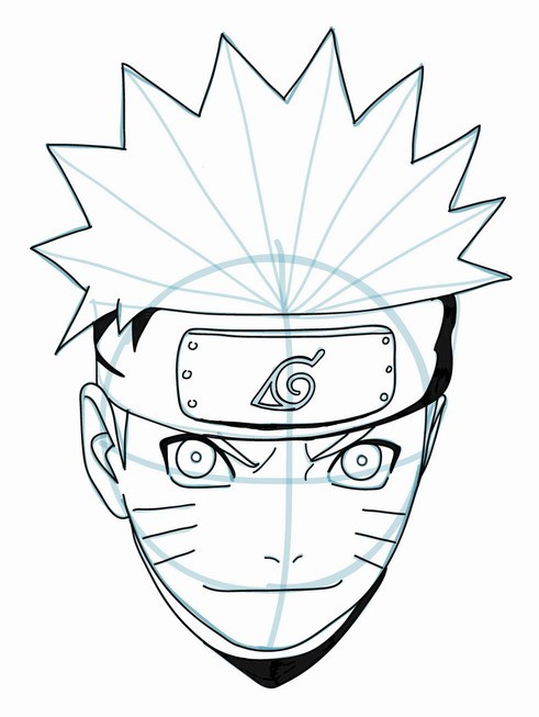 How to draw Naruto Step by Step. | how to draw manga 3d