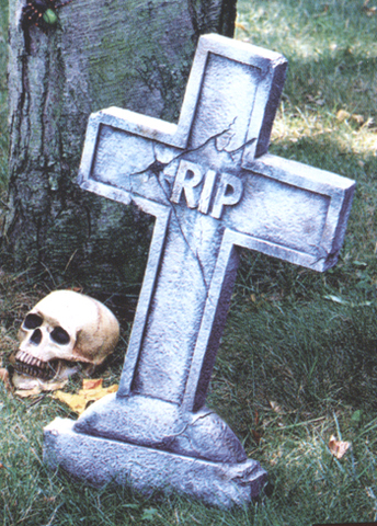 Tombstone Rip 24 In (Props & Decor)