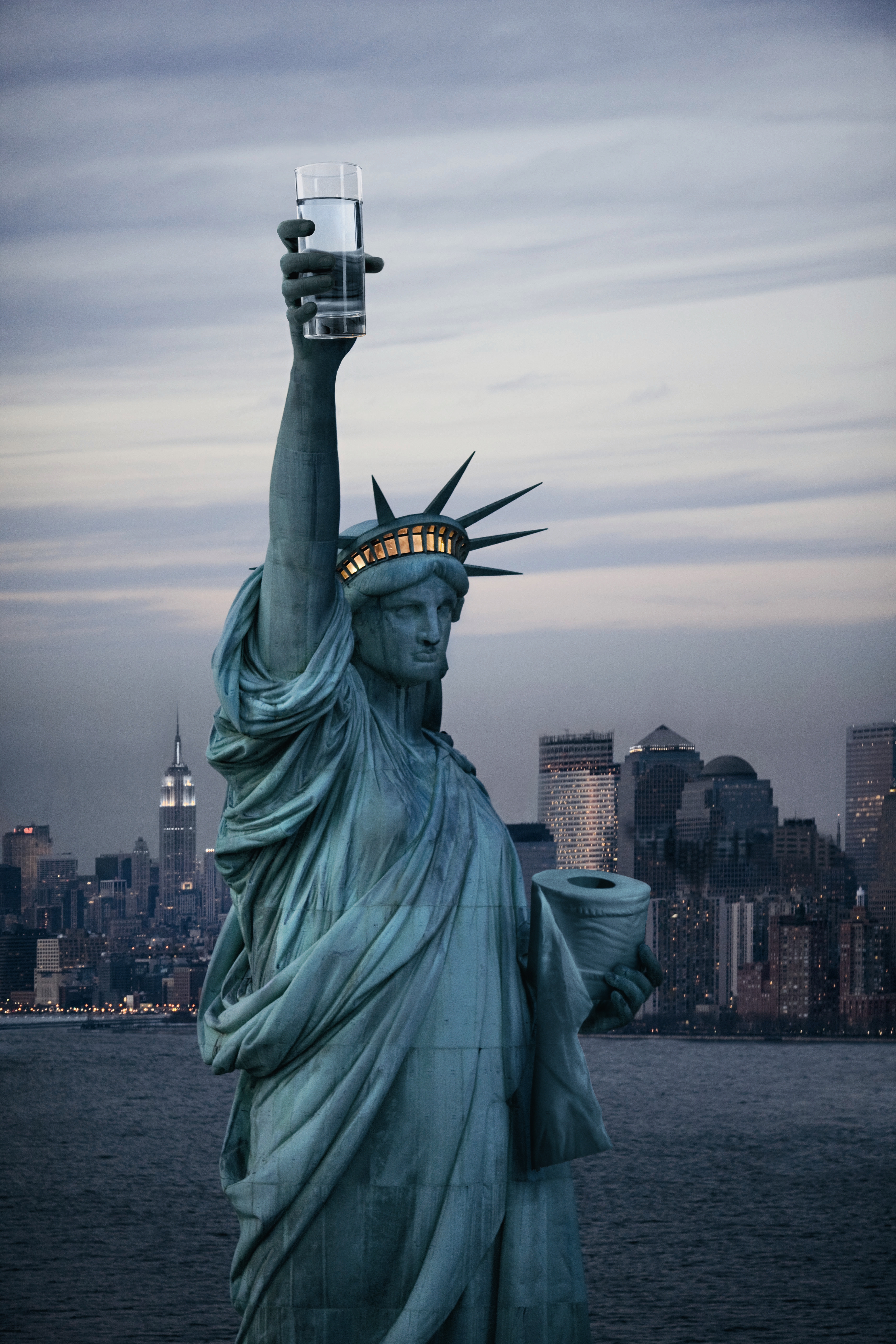 WaterAID-statue-of-liberty.jpg - Cliparts.co