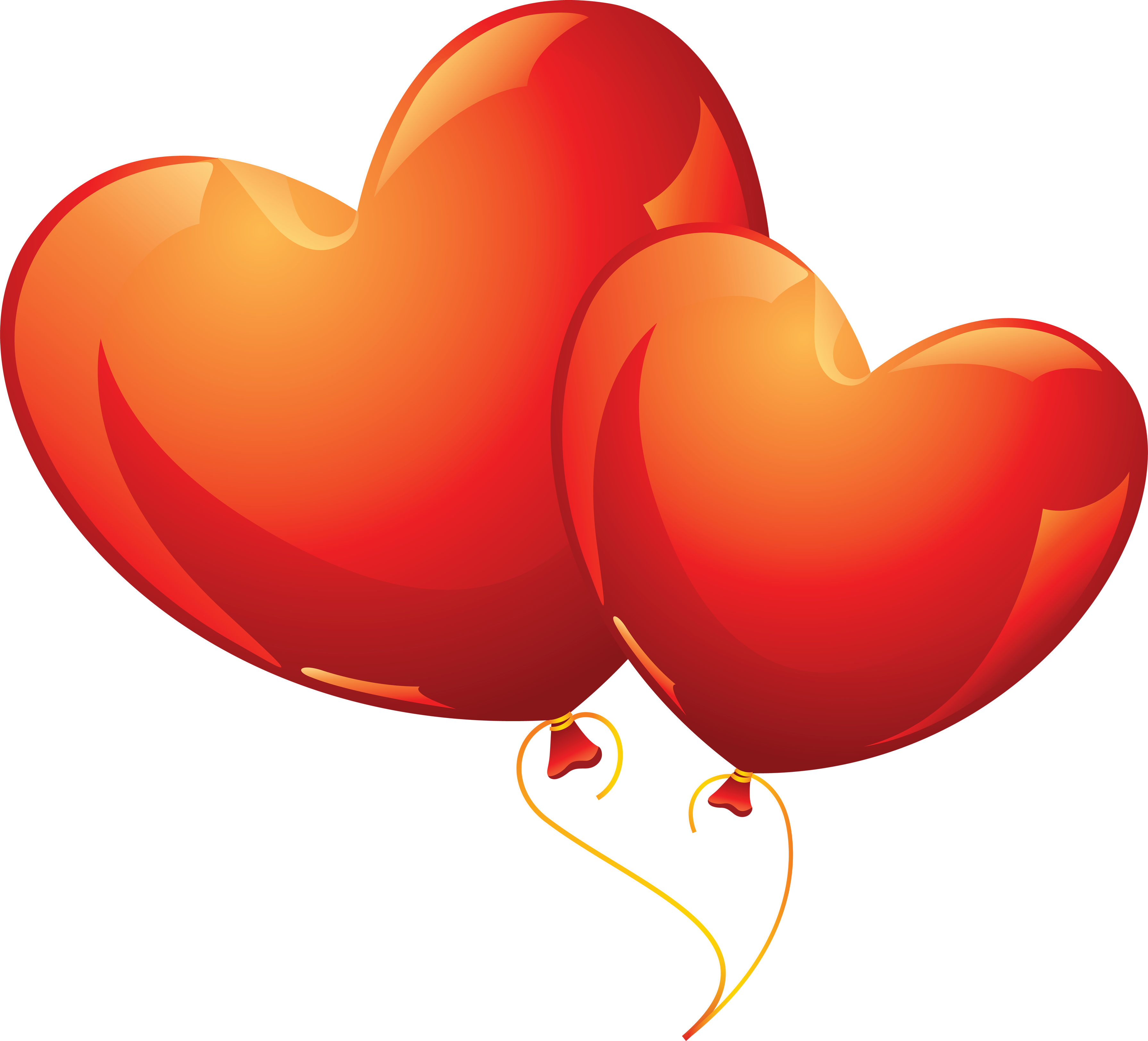 Download PNG image: Heart balloon PNG image, free download, heart ...