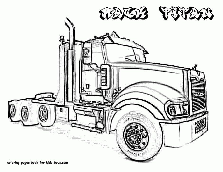 Transportation Coloring Pages Free Vehicles Fire Truck Tow Truck ...