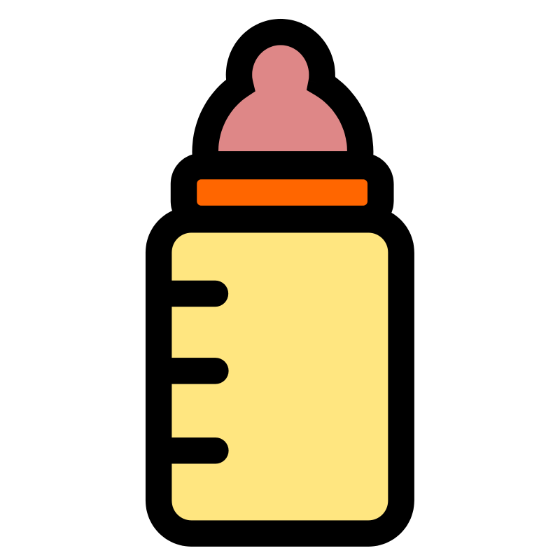 Clipart - Baby bottle icon