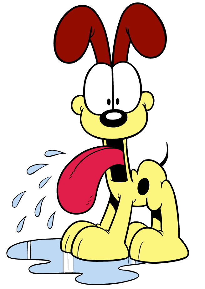 odie garfield cartoon comic movie history famous dog ark animal ...