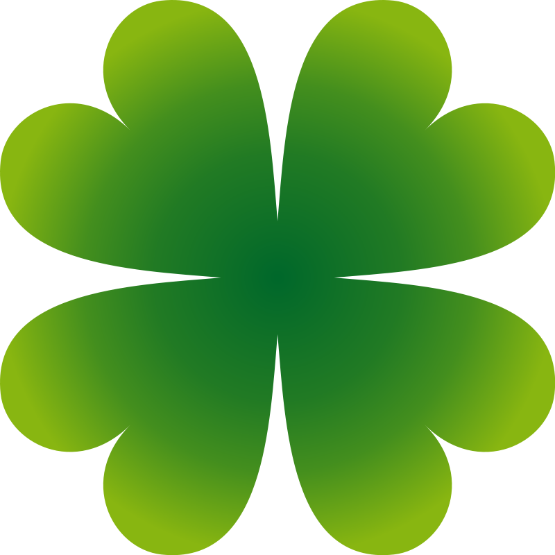 Free Stock Photos | Illustration of a four leaf clover | # 14043 ...