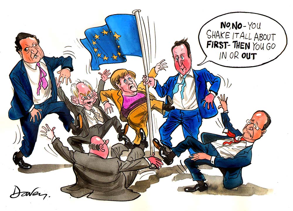 Britain and Europe: To be, or not to be - in the EU? (with images ...
