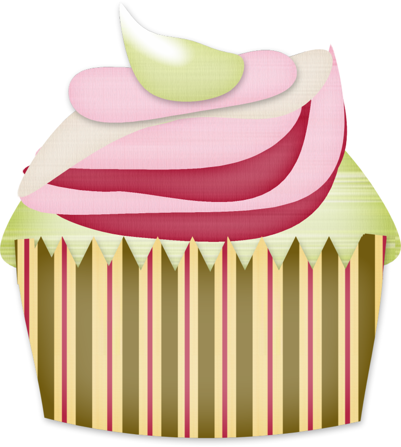 Kawaii Marshmallow : Clipart Cupcake Cute Free II