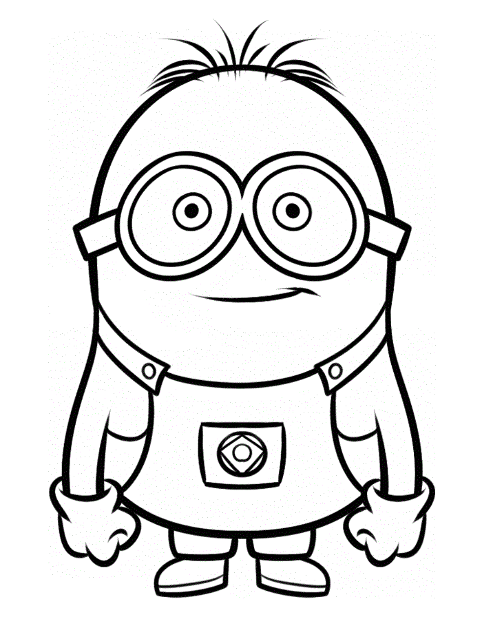 Despicable Me Coloring Pages (3) | Coloring Kids