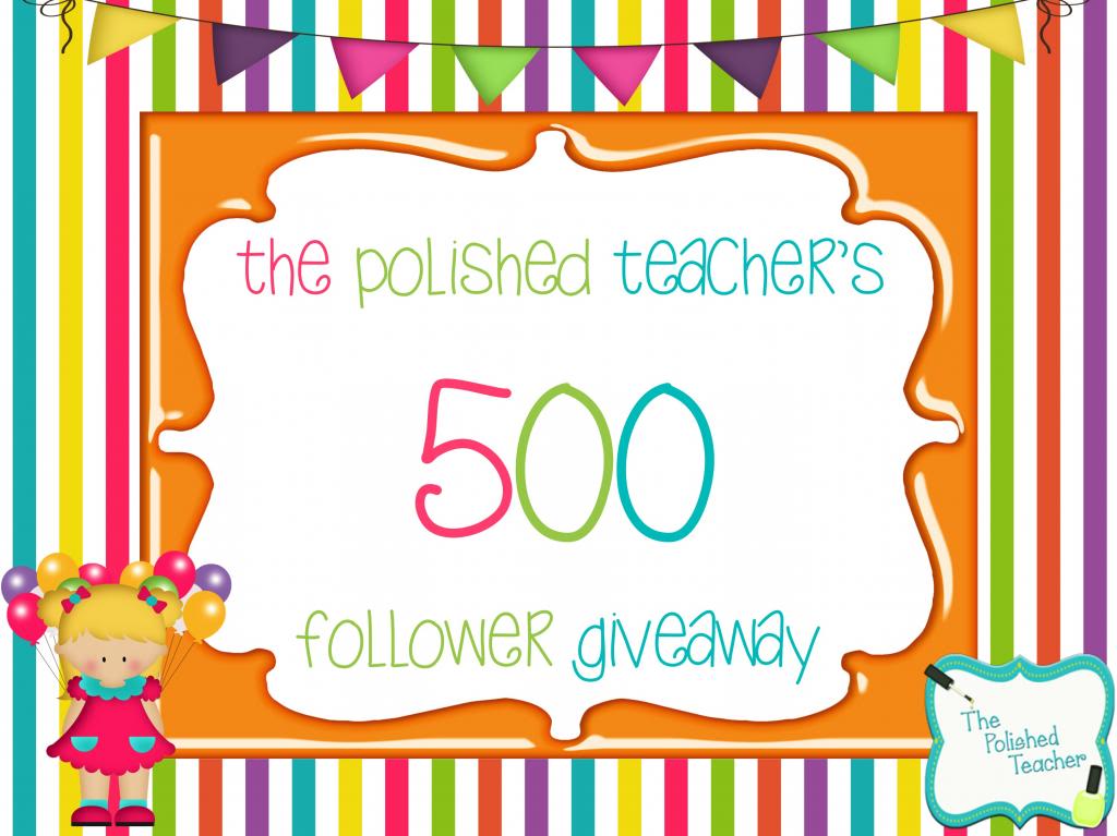 The Polished Teacher: Five For Friday!