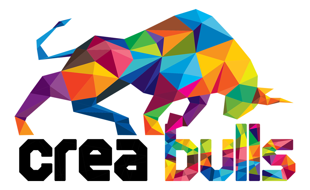Crea Bulls - Logo Graphic Design