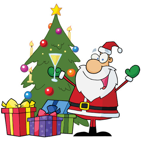 Cartoon Christmas Trees | quotes.lol-rofl.com