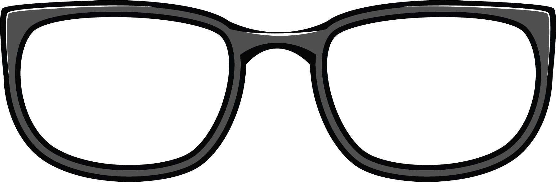 Eyes With Glasses Cartoon | Clipart Panda - Free Clipart Images