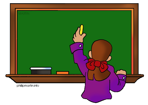 Chalkboard - Free Clipart for Kids and Teachers